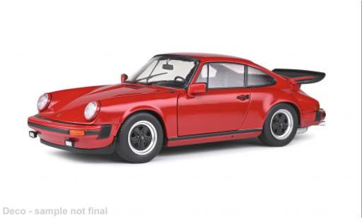 Porsche 911 1/18 Solido Carrera 3.2 rouge 1:18 miniature