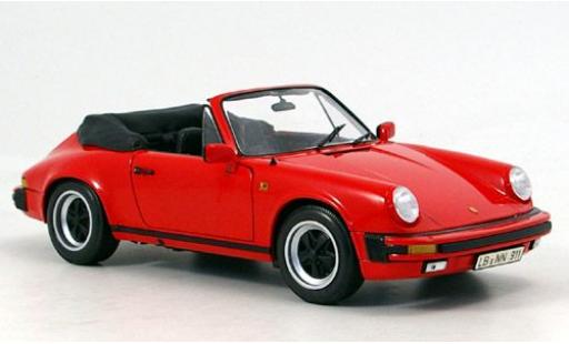 Miniature Porsche 911 1/18 Minichamps Carrera Ca rouge 1:18 Porsche 911 1/18 Minichamps Carrera Ca rouge 1:18 miniature