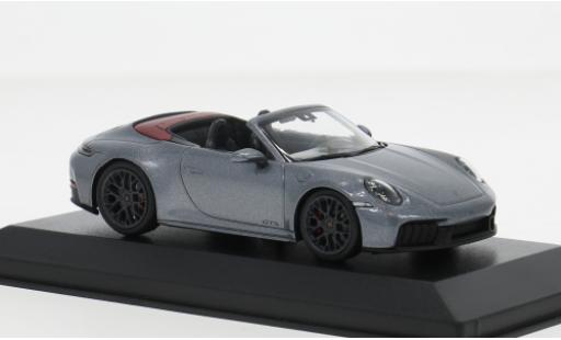 Porsche 911 1/43 Minichamps Carrera GTS Cabriolet grise 2024 1:43 miniature
