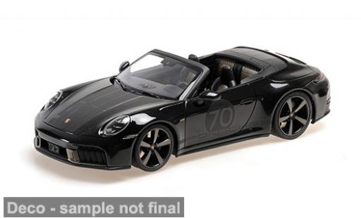 Porsche 911 1/18 Minichamps Carrera GTS Cabriolet noire 2025 1:18 miniature
