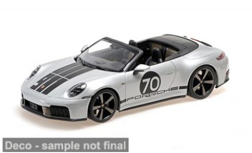 Porsche 911 1/18 Minichamps Carrera GTS Cabriolet argent&Atilde;&copy;e 2025 1:18 miniature