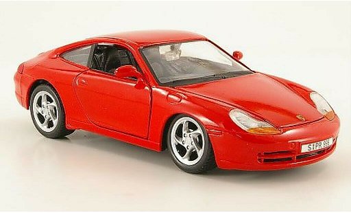 Porsche 911 Carrera 1/24 Maisto rouge 1997 miniature