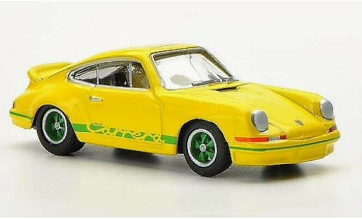 Porsche 911 Carrera 1/87 Bub 2.7 jaune/verte World Meeting 2012 miniature