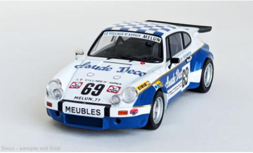Porsche 930 RS 1/43 Trofeu 911 Carrera 24h Le Mans 1974 #69 L.Nageotte/P.Laffeach 1:43