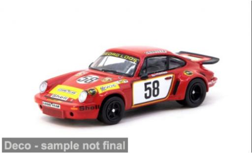 Porsche 911 1/ Tarmac Works Carrera RS #58 1:64 miniature
