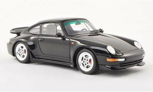 Porsche 911 S 1/43 Spark Carrera noire 1995 miniature