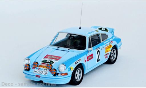 Porsche 930 RS 1/43 Trofeu 911 Carrera Rally Hunsrück 1976 #2 H-W.Schewe 1:43