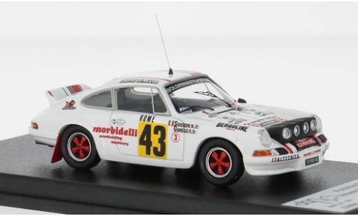 Porsche 930 RS 1/43 Trofeu 911 Carrera Rally Monte Carlo 1978 #43 R.Gianello/M.Sghedoni 1:43 miniature