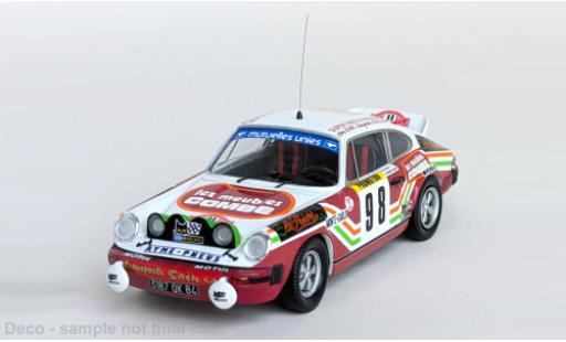 Porsche 930 RS 1/43 Trofeu 911 Carrera Rally Monte Carlo 1979 #98 J-P.Ballet/R.Michel 1:43 miniature