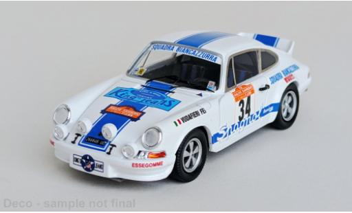 Porsche 930 RS 1/43 Trofeu 911 Carrera Rally San Remo 1974 #34 A.Vudafieri/Fei 1:43 miniature