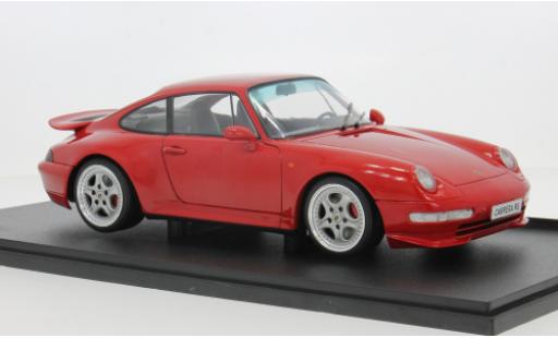 Porsche 911 1/18 Solido Carrera RS rouge 1:18 miniature