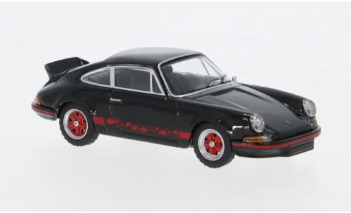 Porsche 911 1/64 Mini GT Carrera RS noire 1:64 miniature