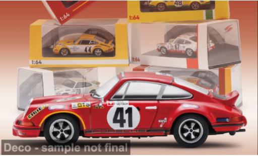 Porsche 911 1/64 Spark Carrera RSR 2.8 24h Le Mans 1973 #44 F.Vetsch/J.Selz 1:64