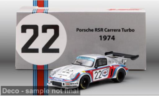 Porsche 930 RSR 1/64 Spark 911 Carrera 2.8 24h Le Mans 1974 #22 G.van Lennep/H.M&uuml;ller 1:64