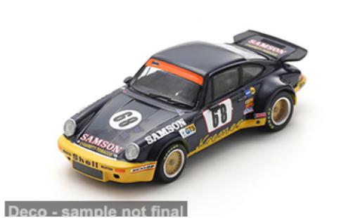 Porsche 930 RSR 1/64 Spark 911 Carrera 3.0 24h Le Mans 1974 #68 H.Heyer/E.Kremer 1:64 miniature
