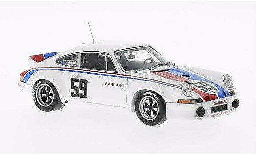 Porsche 911 Carrera 1/43 Spark R No.59 24h Daytona 1973 /H.Haywood miniature