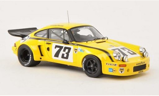 Porsche 911 Carrera 1/43 Spark R No.73 24h Le Mans 1974 /P.Blancpain miniature