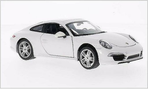 Porsche 911 Carrera 1/24 Rastar S blanche miniature