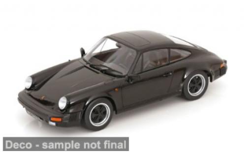 Porsche 930 1/18 KK Scale 911 Carrera noire 1983 1:18