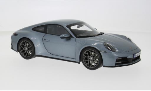 Porsche 911 1/18 Norev Carrera grise 2025 1:18 miniature