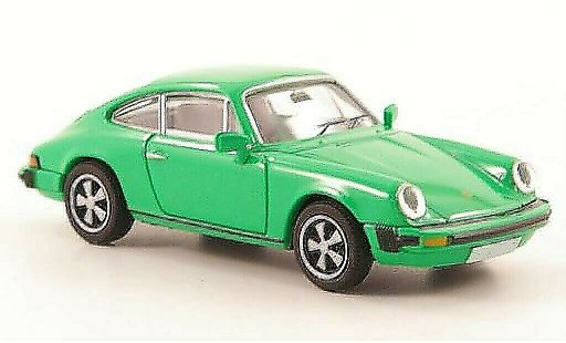 Porsche 911 Base 1/87 Brekina Coupe (G-Reihe) verte miniature