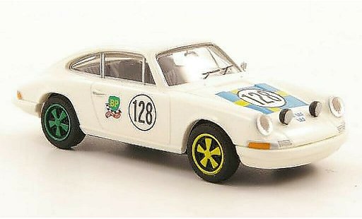 Porsche 911 S 1/87 Brekina Coupe No.128 Tre Kronor Team (S) miniature