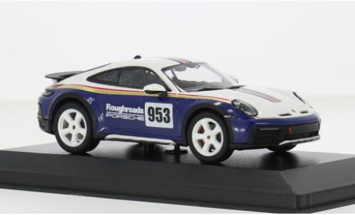 Porsche 911 1/43 Minichamps Dakar 2022 Roughroads #953 1:43 miniature