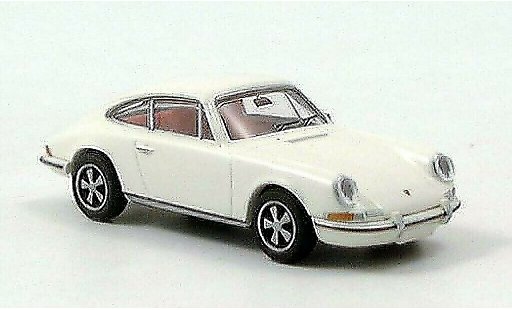 Porsche 911 E 1/87 Brekina E blanche 1970 miniature