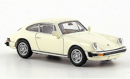 Porsche 911 Base 1/87 Brekina G-reihe blanche miniature