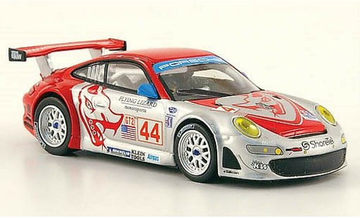 Porsche 911 R 1/64 Minichamps GT 3 R No.44 Flying Lizard GP Long Beach 2007 /Pechnik miniature
