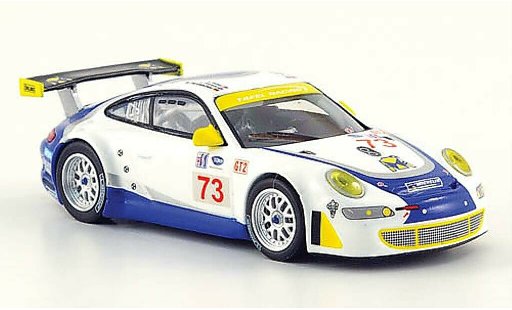 Porsche 911 R 1/64 Minichamps GT 3 R No.73 12h Sebring 2007 /James miniature
