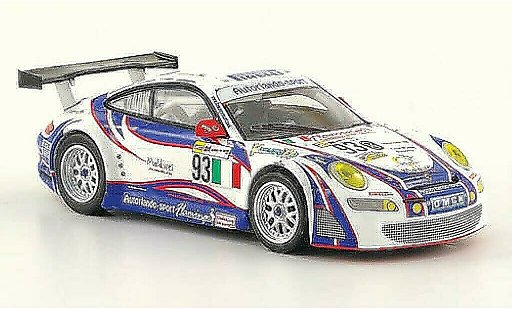 Porsche 911 R 1/64 Minichamps GT 3 R No.93 24h Le Mans 2007 /Ehret miniature
