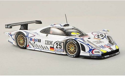 Porsche 911 GT1 1/43 Spark No.25 24h Le Mans 1998 /U.Alzen miniature