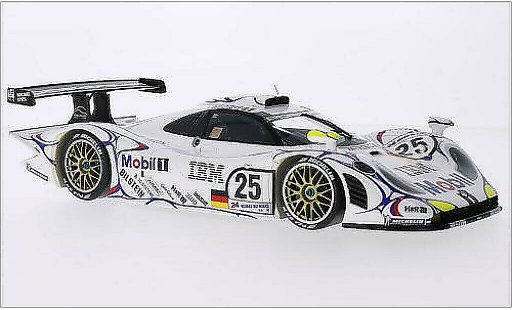 Porsche 911 GT1 1/18 Spark No.25 24h Le Mans 1998 /B.Wollek miniature