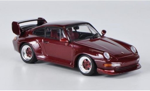 Porsche 911 GT2 1/43 Minichamps rouge 1995 miniature