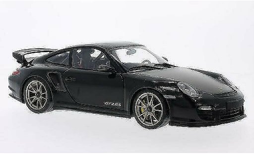 Porsche 911 GT2 1/18 Minichamps noire 2011 miniature