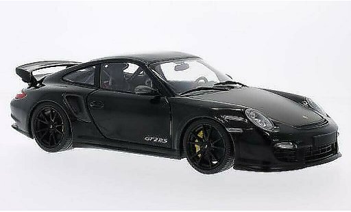 Porsche 911 GT2 1/18 Minichamps noire avec noireen Felgen 2011 miniature