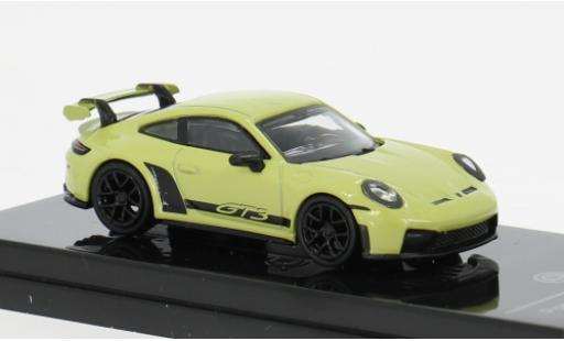 Porsche 992 GT3 1/64 Para64 911 (.2) jaune 2025 1:64 miniature