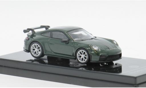 Porsche 992 GT3 1/64 Para64 911 (.2) verte 2025 1:64 miniature