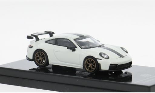 Porsche 992 GT3 1/64 Para64 911 (.2) blanche/noire 2025 1:64 miniature