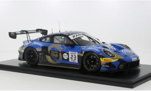 Miniature Porsche 992 GT3 1/18 Spark 911  #23 1:18 Porsche 992 GT3 1/18 Spark 911  #23 1:18 miniature