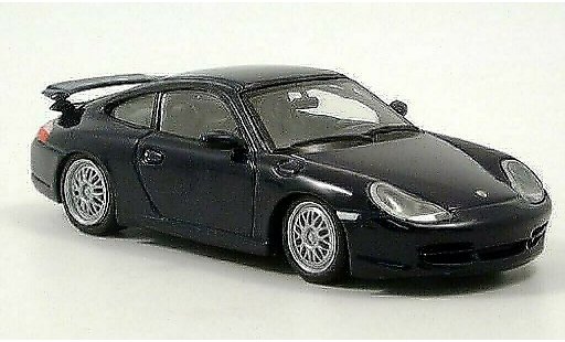 Porsche 911 GT3 1/43 Minichamps bleu 1999 miniature