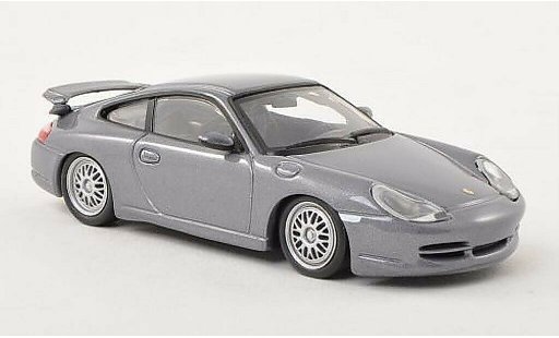 Porsche 911 GT3 1/43 Minichamps grise 1998 miniature