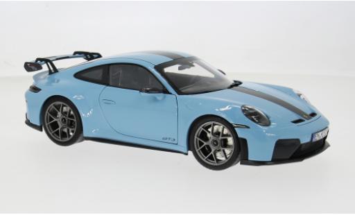 Porsche 911 1/18 Norev GT3 bleue/noire 2025 1:18 miniature