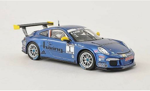Porsche 911 GT3 Cup 1/43 Spark No.1 PCC Allemagne 2013 miniature
