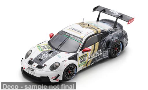 Porsche 992 GT3 1/43 Spark 911 Cup  24h N&uuml;rburgring 2025 Max Kruse Racing #644 D.Fugel/M.Fugel 1:43 miniature