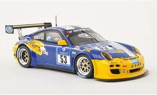 Porsche 911 GT3 CUP 1/43 Spark No.53 24h Nurburgring 2013 /Dr miniature