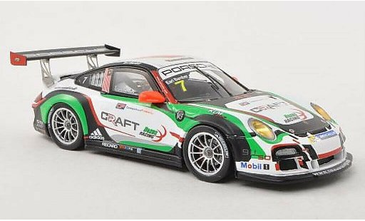 Porsche 911 GT3 CUP 1/43 Spark No.7 Craft Racing Carrera Asia 2013 miniature