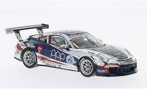 Porsche 911 GT3 Cup 1/43 Spark No.5 Tintin PCCA 2014 miniature