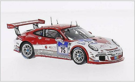 Porsche 911 GT3 Cup 1/43 Spark No.75 Getspeed Performance Vodafone 24h Nurburgring 2015 /D.Trebing miniature